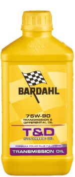 Bardahl Automotive T & D SYNTHETIC OIL 75W90